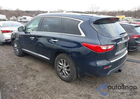 2015 Infiniti Qx60 z USA, uszkodzony, nr VIN 5N1AL0MM8FC530440